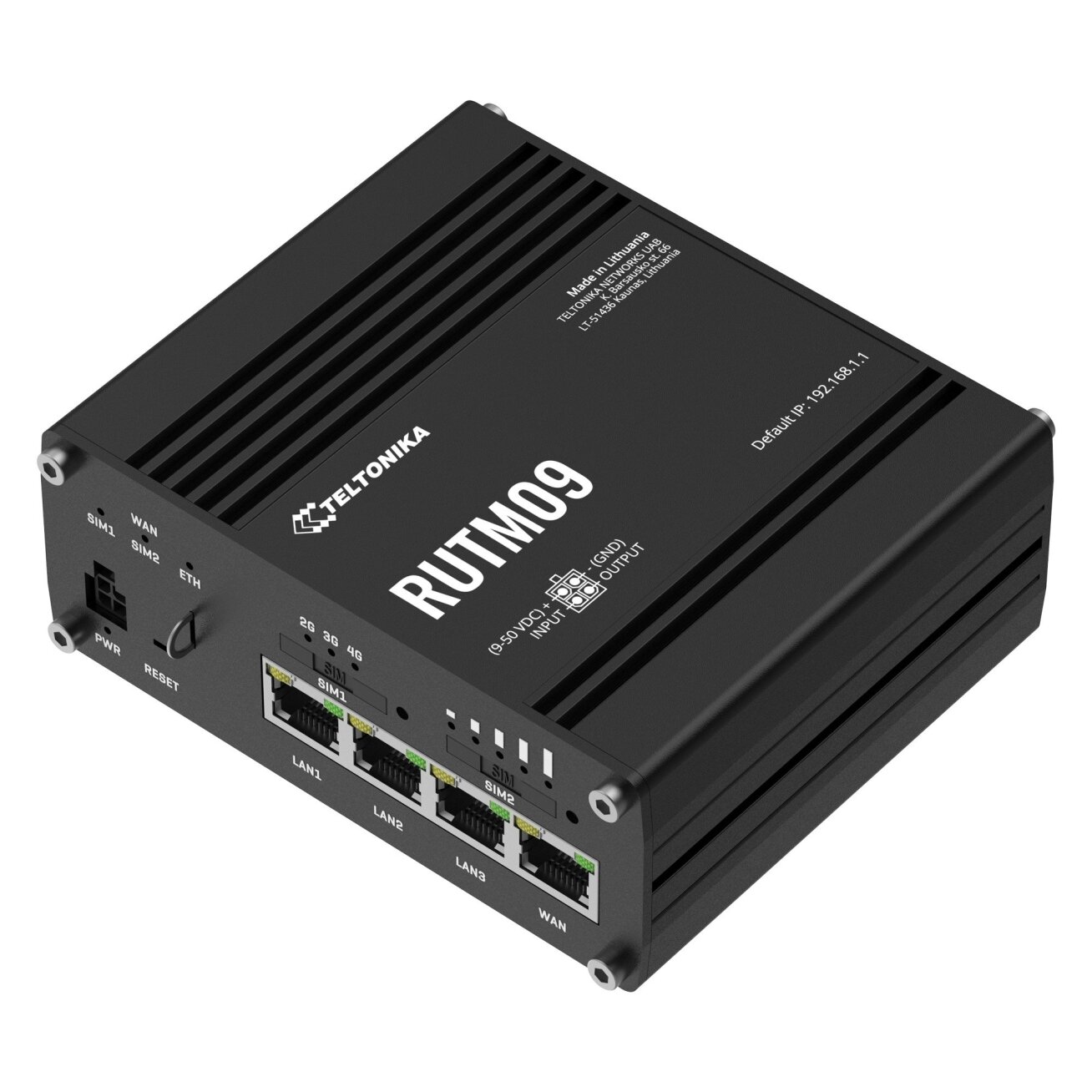 4-port router Teltonika RUTM09 4-port router Teltonika RUTM09