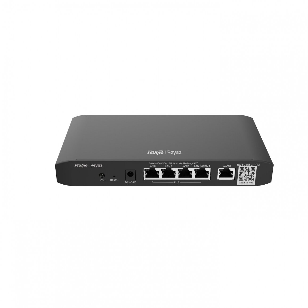 Router Ruijie Reyee RG-EG105G-P-V3