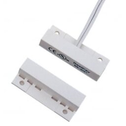Magnetic contacts Sentek BS-2021WH (adhesive, 33x13mm)