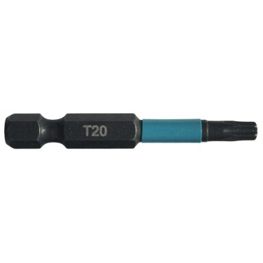 Magnetic screwdriver bit Makita B-63781 T20 (50mm, 1/4 hex, 2 pcs)