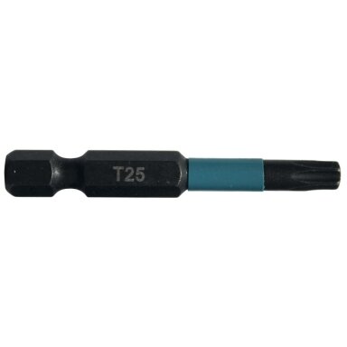 Magnetic screwdriver bit Makita B-63797 T25 (50mm, 1/4 hex, 2 pcs)