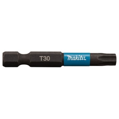 Magnetic screwdriver bit Makita B-63806 T30 (50mm, 1/4 hex, 2 pcs)
