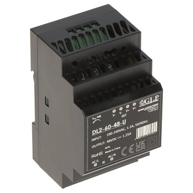 Power supply unit 1.25A/48V on DIN rail DL2-60-48-U