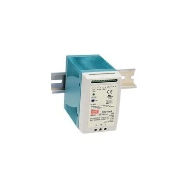 Power supply unit 4.5A/27.6V on DIN rail Mean well DRC-180B