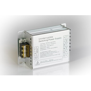 Maitinimo blokas PowerBubble PBHD1203-02B (3A/12V, su akum. krovimu)
