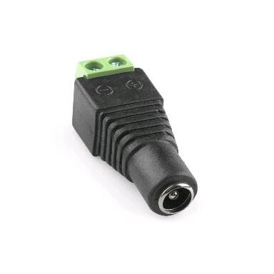 Power supply plug (female)