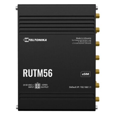 Maršrutizatorius 10 prievadų Teltonika RUTM56 DUAL 5/4G
