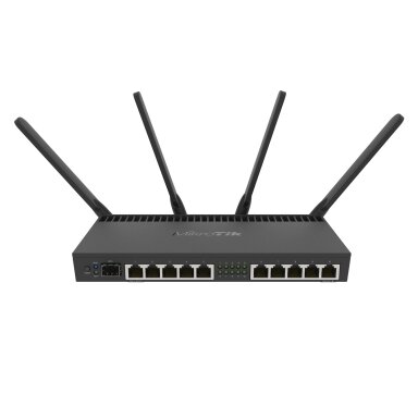 Maršrutizatorius 11 prievadų Mikrotik RB4011iGS+5HacQ2HnD-IN