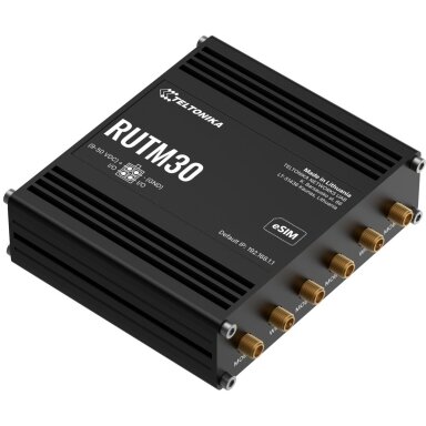 Router 2-port Teltonika RUTM30 (WiFi 5)