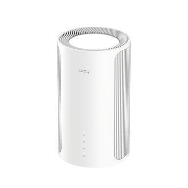 Maršrutizatorius 3 prievadų Cudy P4 (AX3000, WiFi 6, NanoSIM)