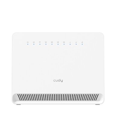 Maršrutizatorius 4 prievadų Cudy LT400E 1.0 (4G LTE Cat 4, WiFi 4)