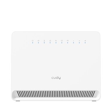 Maršrutizatorius 4 prievadų Cudy LT400V 1.0 (4G LTE Cat 4, WiFi 4)