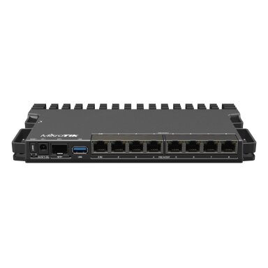 9-port router Mikrotik RB5009UPr+S+IN