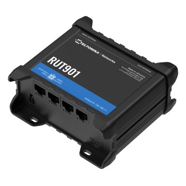 Industrial LTE router Teltonika RUT901 LTE(4G)