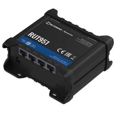 Industrial LTE router Teltonika RUT951 LTE(4G)