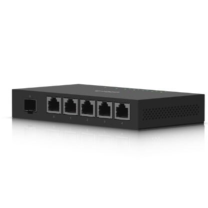 Router 6 ports UBIQUITI UISP ER-X-SFP-EU EdgeRouter Router 6 ports UBIQUITI UISP ER-X-SFP-EU EdgeRouter