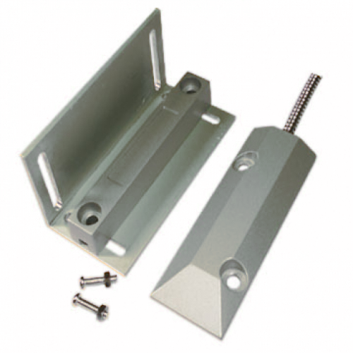 Magnetic contact for gates (with mounting bracket)