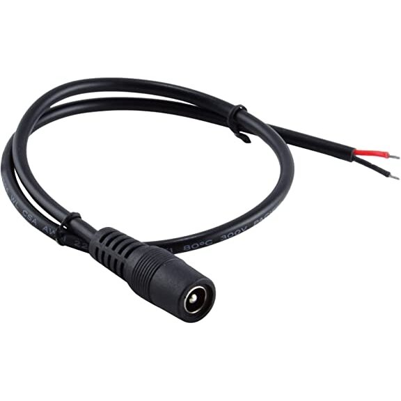 Power supply plug (female)