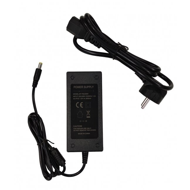 Maitinimo blokas Power Bubble (3A/12V) Maitinimo blokas Power Bubble (3A/12V)