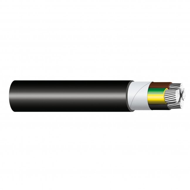 Maitinimo kabelis AXMK 4x240 (Aliuminis, XLPE, 0.6/1kV) Maitinimo kabelis AXMK 4x240 (Aliuminis, XLPE, 0.6/1kV)