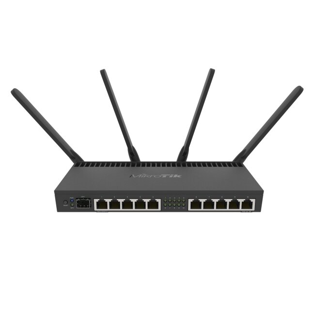 11-port router Mikrotik RB4011iGS+5HacQ2HnD-IN 11-port router Mikrotik RB4011iGS+5HacQ2HnD-IN