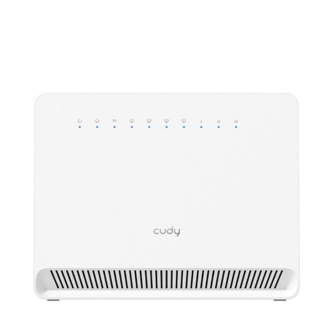 Maršrutizatorius 4 prievadų Cudy LT400E 1.0 (4G LTE Cat 4, WiFi 4) Maršrutizatorius 4 prievadų Cudy LT400E 1.0 (4G LTE Cat 4, WiFi 4)