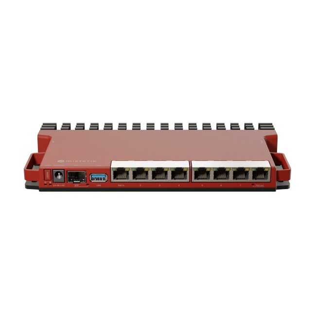 Maršrutizatorius 9 prievadų Mikrotik L009UiGS-RM Maršrutizatorius 9 prievadų Mikrotik L009UiGS-RM