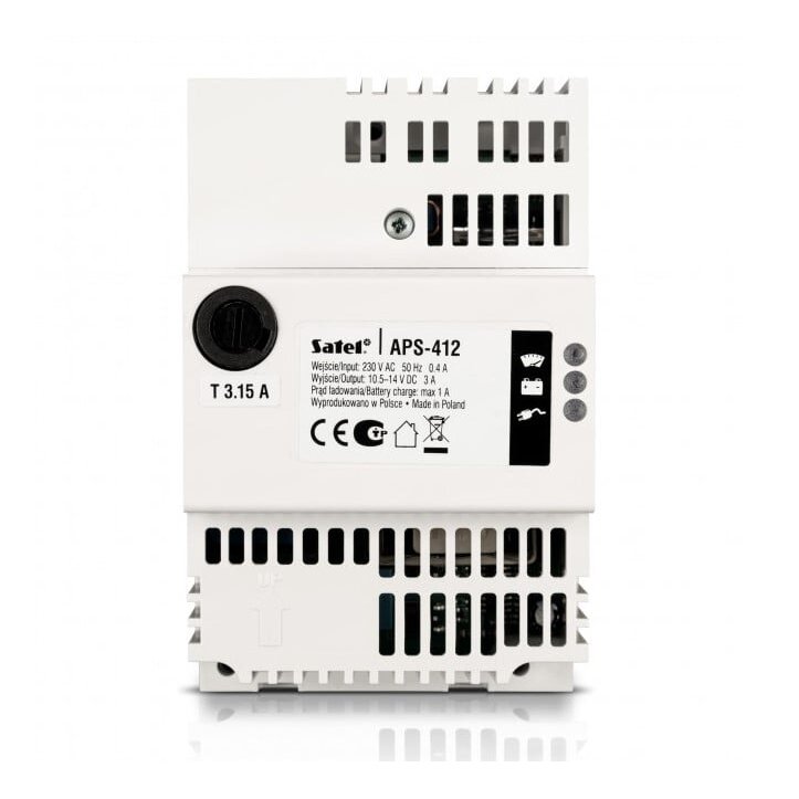 Maitinimo šaltinis Satel APS-412 (4A, 12VDC) Maitinimo šaltinis Satel APS-412 (4A, 12VDC)