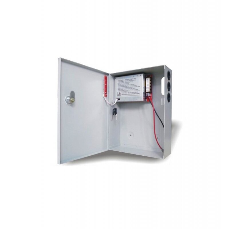 Maitinimo blokas su korpusu PowerBubble PBWD1205-01B (5A/12V, su akum. krovimu) Maitinimo blokas su korpusu PowerBubble PBWD1205-01B (5A/12V, su akum. krovimu)