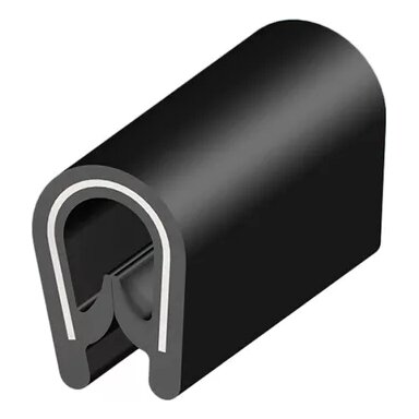 MCA edge protection (black, 10m, 1.0-2.0mm)