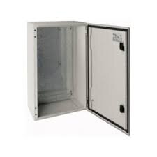 Metalinė dėžė (500x400x150, IP66, Lauko) Metalinė dėžė (500x400x150, IP66, Lauko)