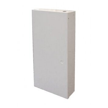 Metalinis korpusas DIDELIS (550x280x80) BALTAS Metalinis korpusas DIDELIS (550x280x80) BALTAS