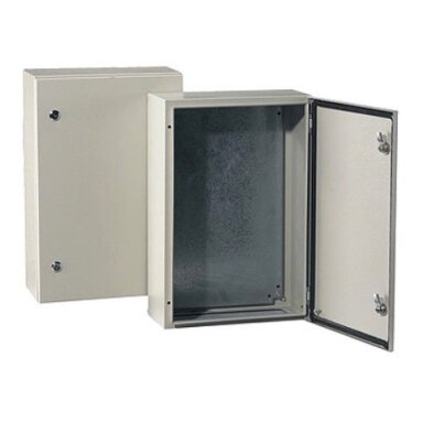 Metal box Tibox ST4 (600x400x200, IP66, Outdoor)
