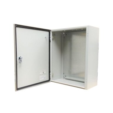 Metalinė dėžė Tibox ST3 (400x300x150, IP66, Lauko)