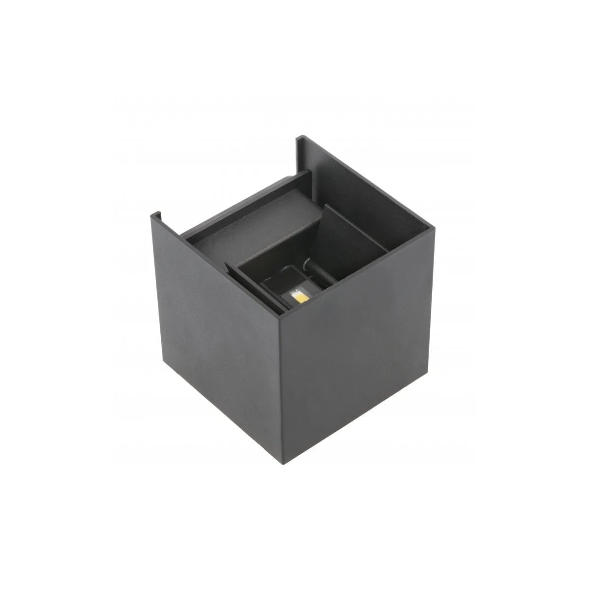 MISSOURI facade adjustable square lamp (grey, 540lm, 7W, IP54) GTV LD-MISS7WKS-NB MISSOURI facade adjustable square lamp (grey, 540lm, 7W, IP54) GTV LD-MISS7WKS-NB