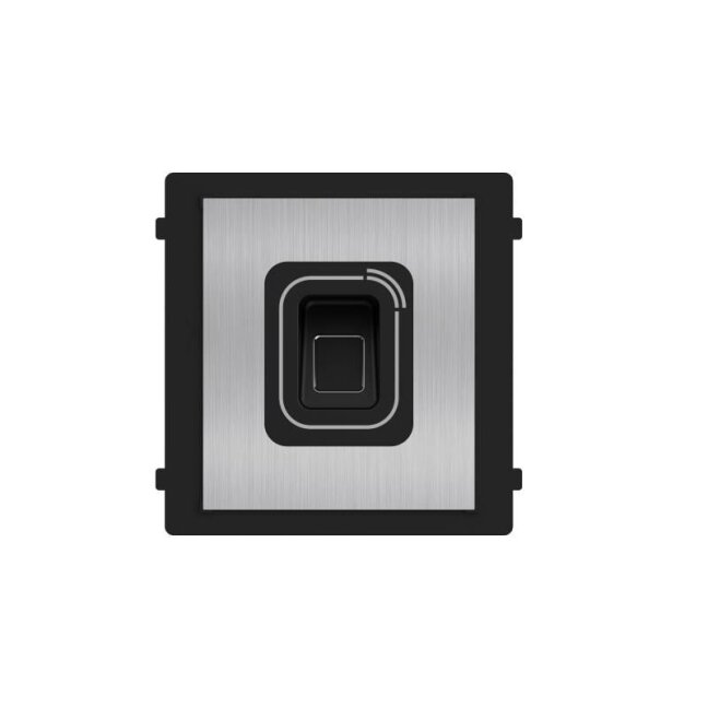 Mifare ir pirštų atspaudų skaitytuvo modulis SP praėjimo sistemai Hikvision DS-KD-MFB/S (IP65, RS-485) Mifare ir pirštų atspaudų skaitytuvo modulis SP praėjimo sistemai Hikvision DS-KD-MFB/S (IP65, RS-485)