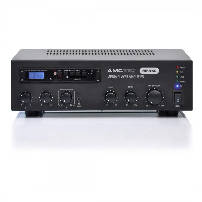 AMC MPA 60 mixing amplifier AMC MPA 60 mixing amplifier