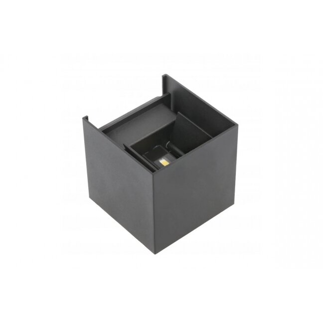 MISSOURI facade adjustable square lamp (grey, 540lm, 7W, IP54) GTV LD-MISS7WKS-NB MISSOURI facade adjustable square lamp (grey, 540lm, 7W, IP54) GTV LD-MISS7WKS-NB