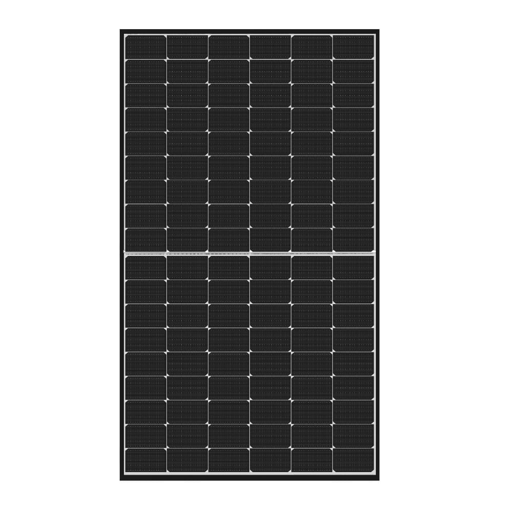 Monocrystalline photovoltaic solar module Jinko Tiger Neo JKM480N-60HL4-V (black double sided 480w) Monocrystalline photovoltaic solar module Jinko Tiger Neo JKM480N-60HL4-V (black double sided 480w)