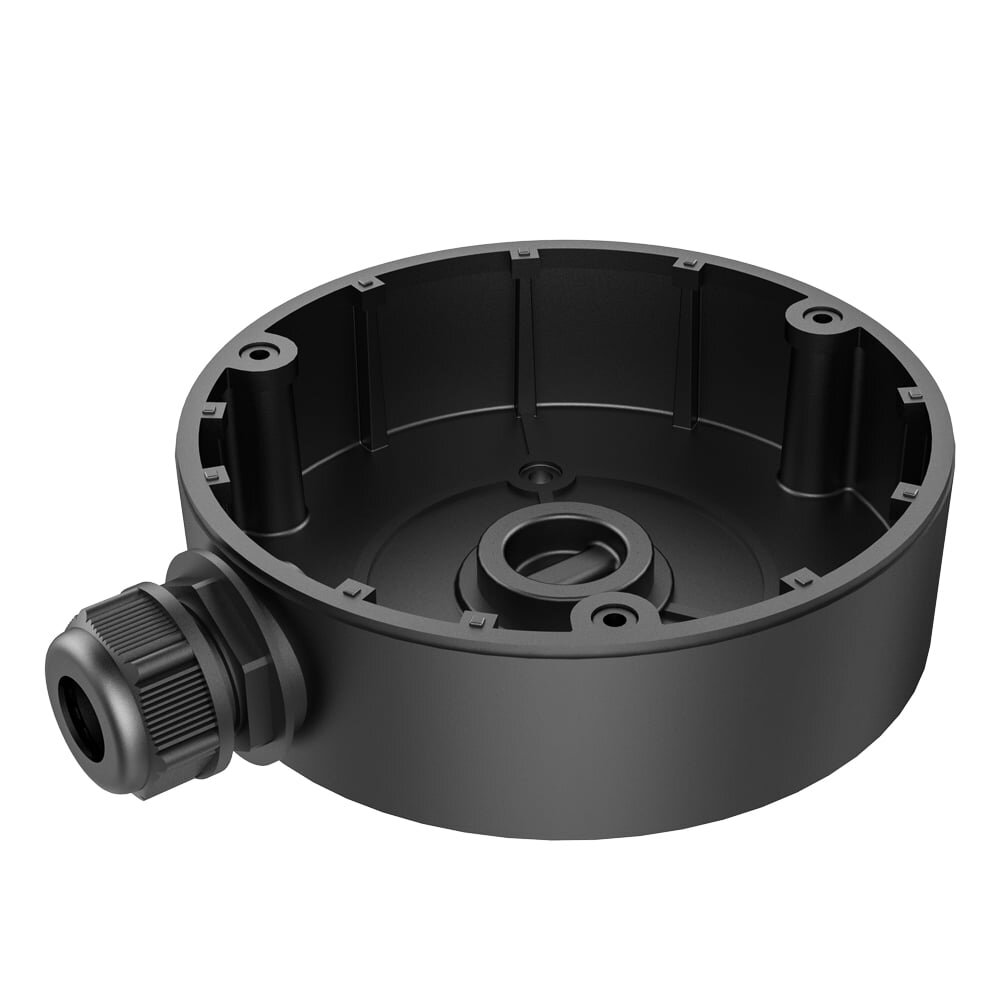 Junction box Hikvision DS-1280ZJ-DM8 (BLACK)