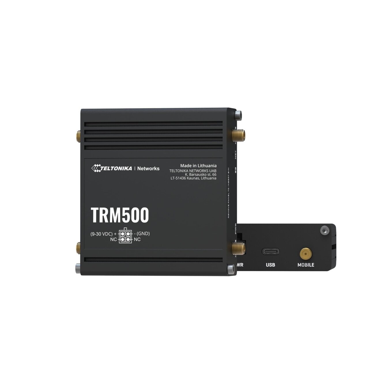 Modemas Teltonika TRM500 (5G, LTE Cat19)