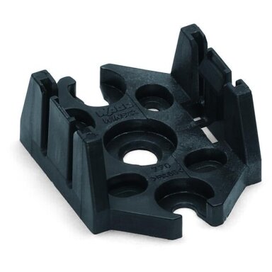 Mounting plate Wago 770-623 (black)