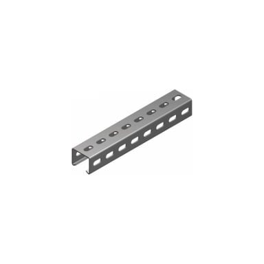 Montažinis C formos profilis CWC40H35/2 (2mm, L-2m) BAKS