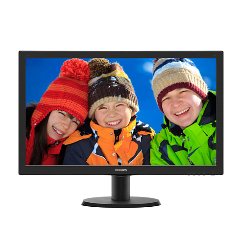 Monitor Philips 243V5LHSB/00 Monitor Philips 243V5LHSB/00