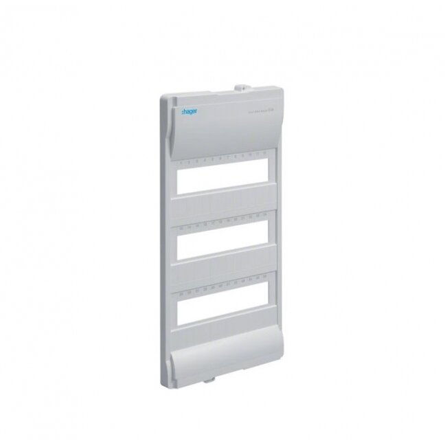 Modulinis dangtelis Hager VZ223N Modulinis dangtelis Hager VZ223N