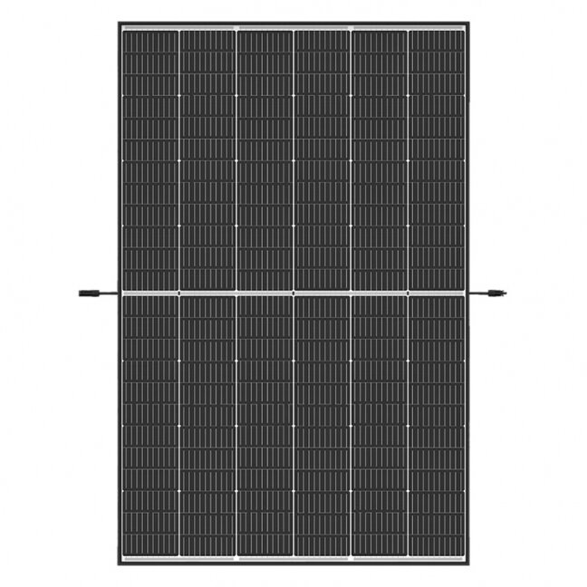 Monocrystalline photovoltaic solar module Trinasolar TSM-430DE09R.08 (black frame, 430w) Monocrystalline photovoltaic solar module Trinasolar TSM-430DE09R.08 (black frame, 430w)