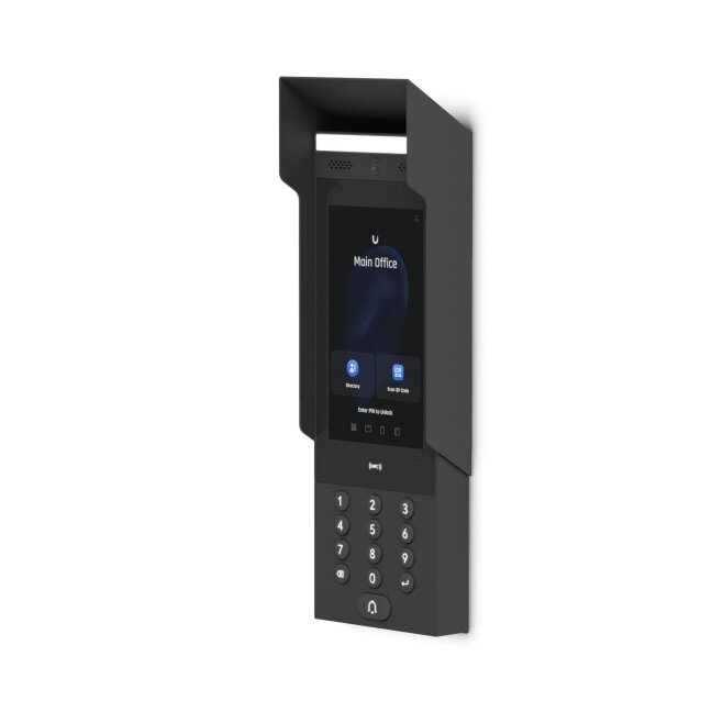 Montavimo bazė Ubiquiti UACC-Intercom-Sunshield Montavimo bazė Ubiquiti UACC-Intercom-Sunshield