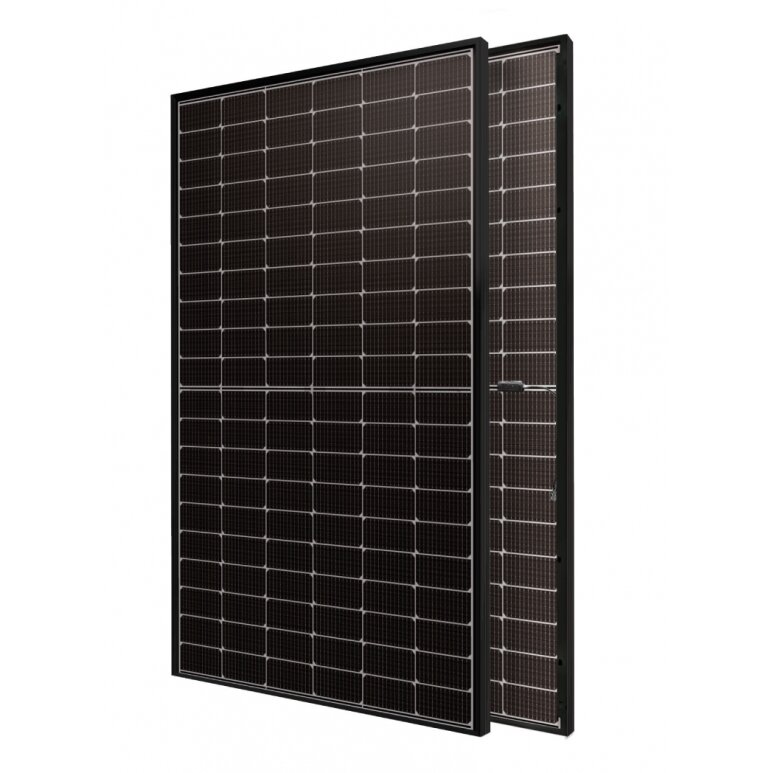 Monocrystalline photovoltaic solar module RECOM RCM-420-NG (full black frame, 420w)