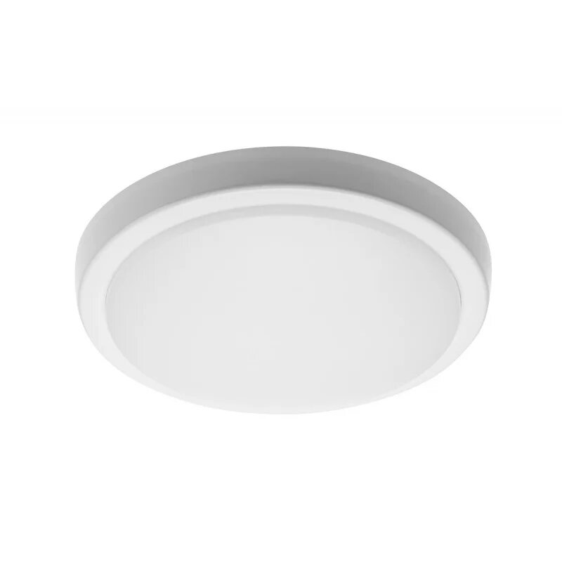 MOON round surface lamp (white, 12W, 4000K, IP54) GTV LD-MOON12W-NB