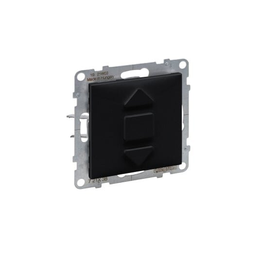 Mygtukas žaliuzėms Suno Legrand 721438 (juoda)